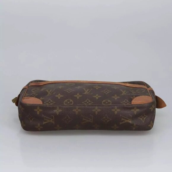 LOUIS VUITTON Monogram Compiegne 28 Clutch Bag M51845 LV Auth 90518 - Picture 10 of 15